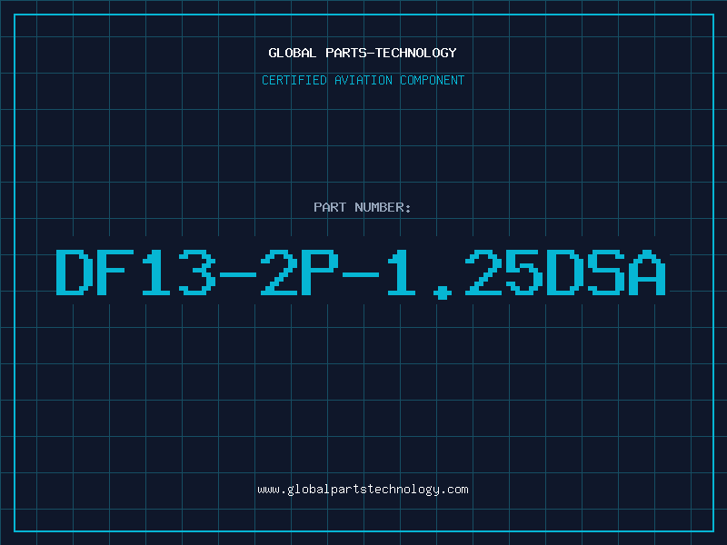 Aviation Part DF13-2P-1.25DSA