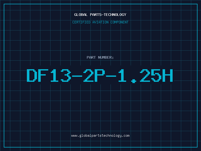Aviation Part DF13-2P-1.25H