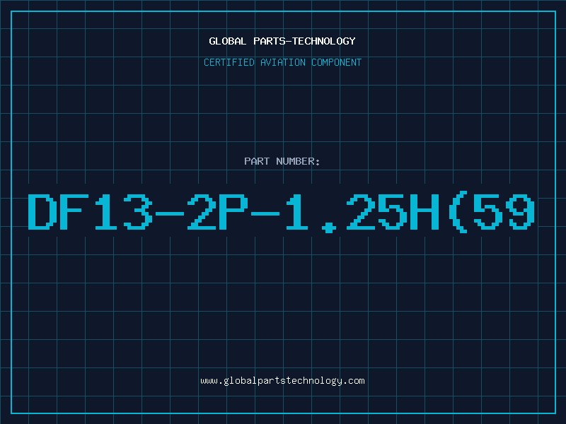 Aviation Part DF13-2P-1.25H(59
