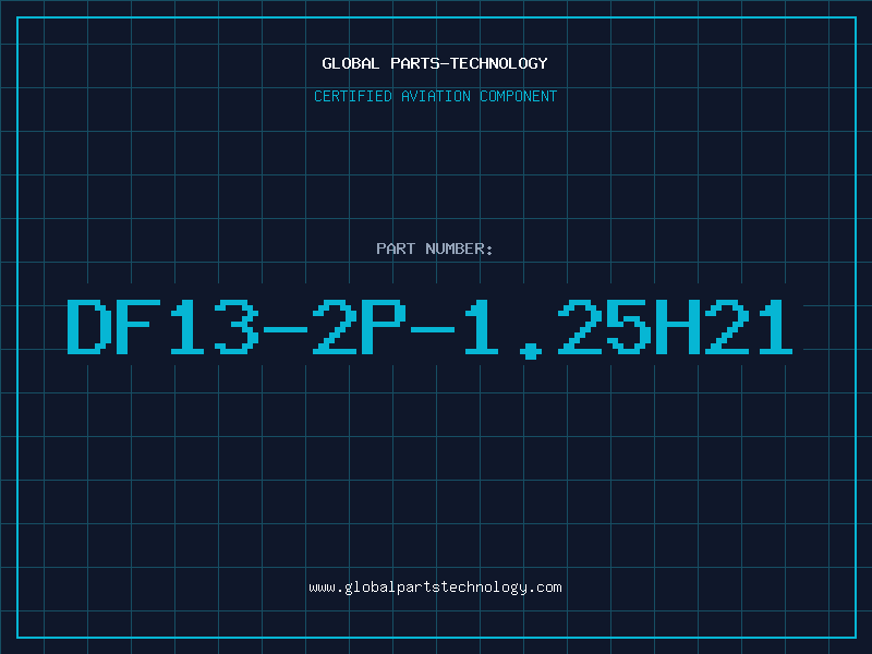 Aviation Part DF13-2P-1.25H21