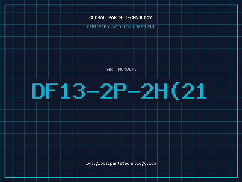 Aviation Part DF13-2P-2H(21
