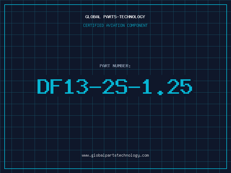 Aviation Part DF13-2S-1.25