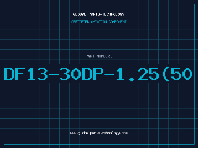Aviation Part DF13-30DP-1.25(50