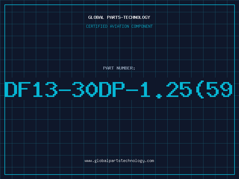 Aviation Part DF13-30DP-1.25(59