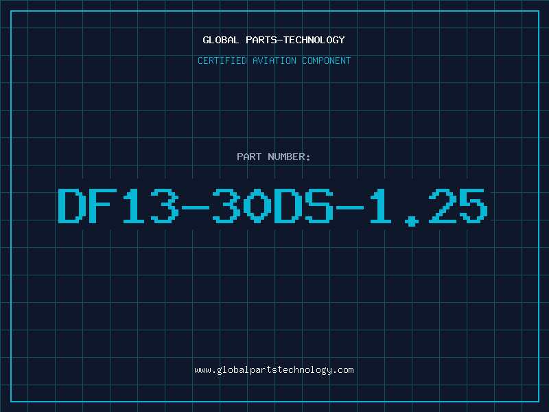 Aviation Part DF13-30DS-1.25
