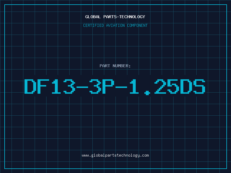 Aviation Part DF13-3P-1.25DS