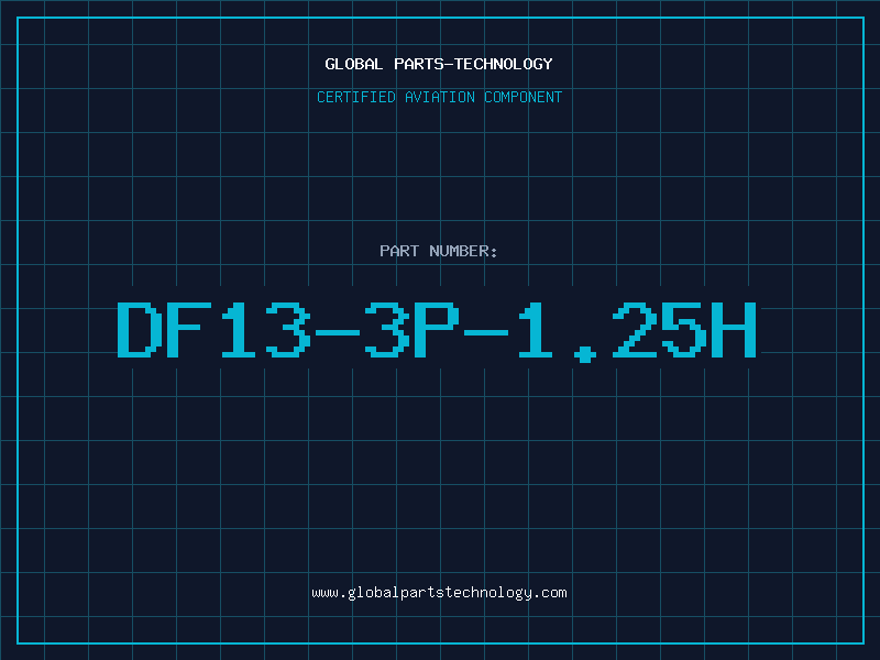 Aviation Part DF13-3P-1.25H