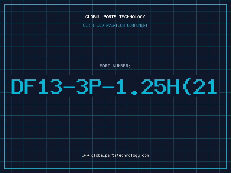 Aviation Part DF13-3P-1.25H(21