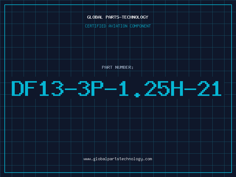 Aviation Part DF13-3P-1.25H-21