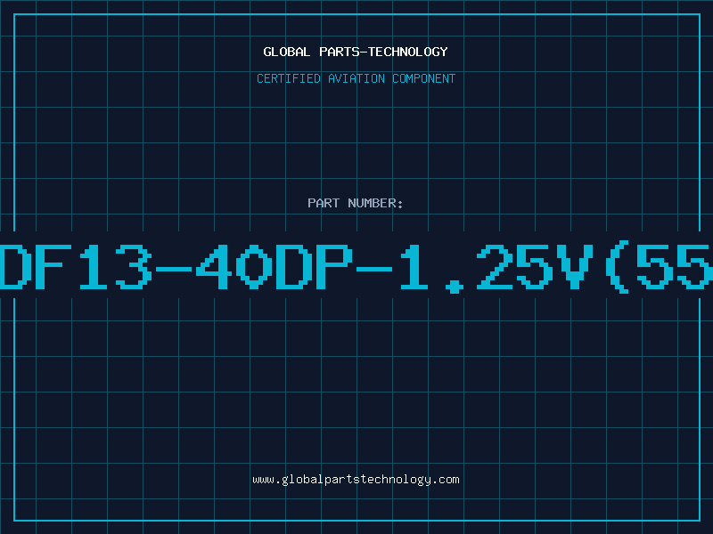 Aviation Part DF13-40DP-1.25V(55