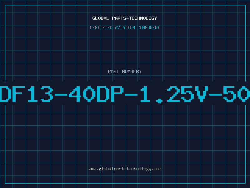 Aviation Part DF13-40DP-1.25V-50