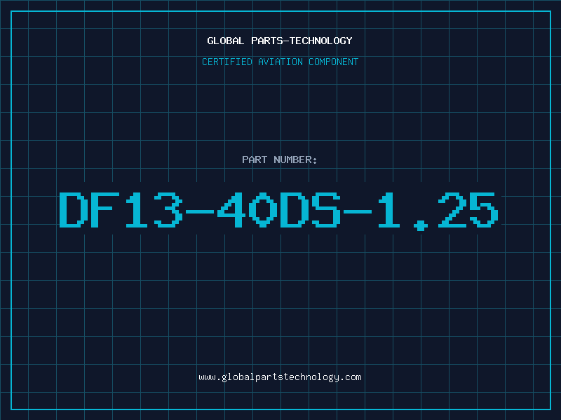 Aviation Part DF13-40DS-1.25