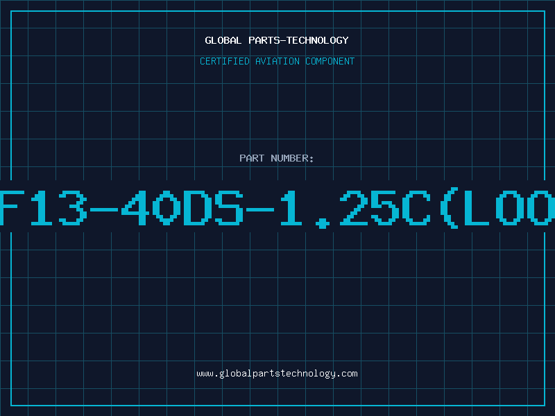 Aviation Part DF13-40DS-1.25C(LOOS