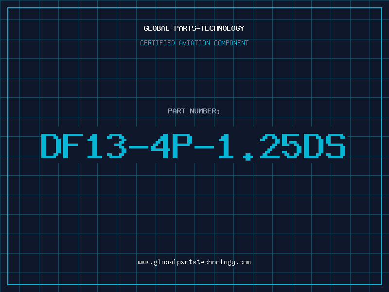 Aviation Part DF13-4P-1.25DS