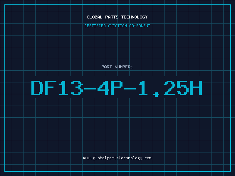 Aviation Part DF13-4P-1.25H