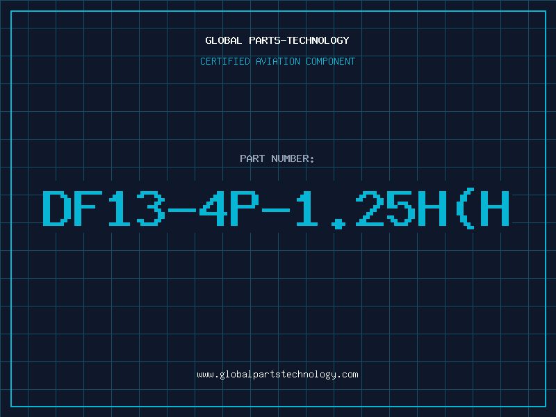 Aviation Part DF13-4P-1.25H(H