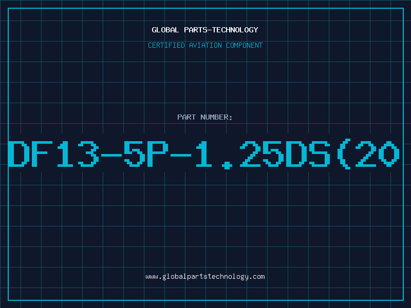 Aviation Part DF13-5P-1.25DS(20