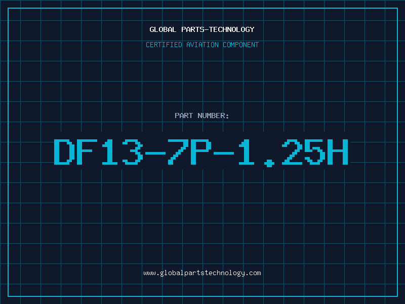 Aviation Part DF13-7P-1.25H