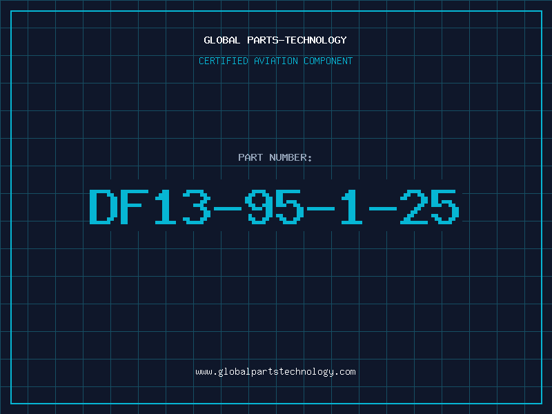 Aviation Part DF13-95-1-25