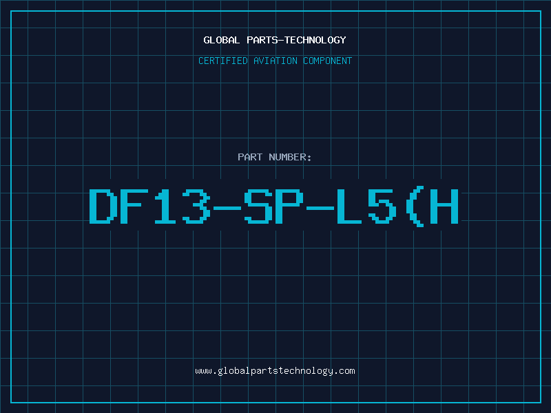 Aviation Part DF13-SP-L5(H