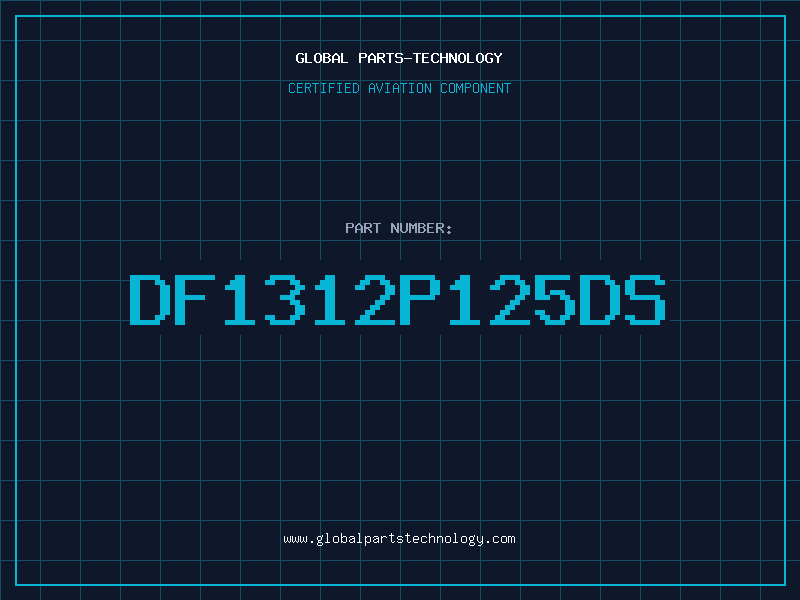Aviation Part DF1312P125DS