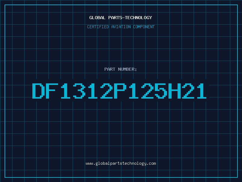 Aviation Part DF1312P125H21