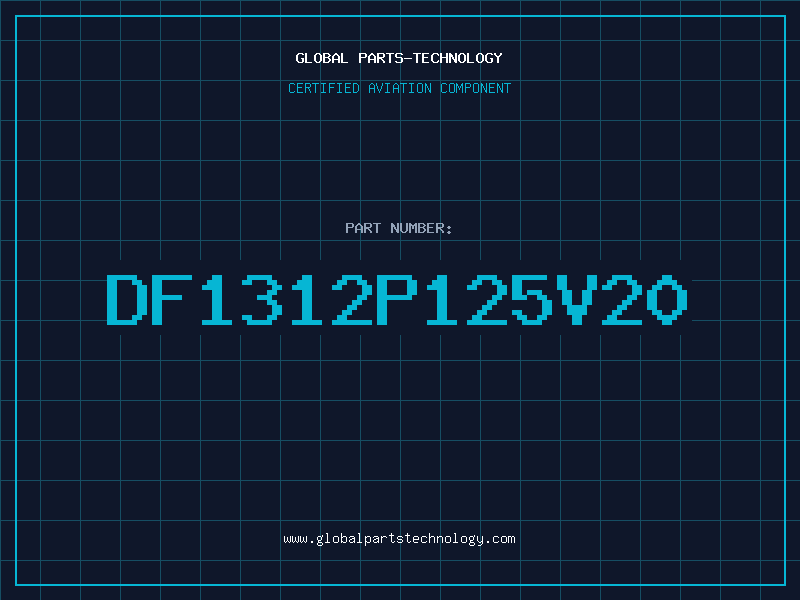 Aviation Part DF1312P125V20
