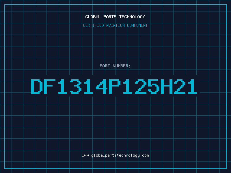 Aviation Part DF1314P125H21