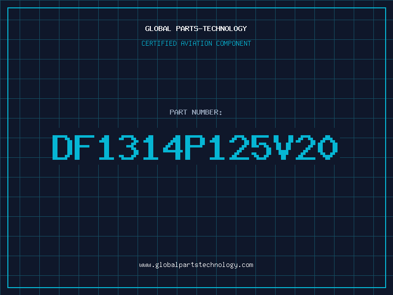 Aviation Part DF1314P125V20