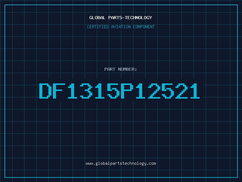 Aviation Part DF1315P12521