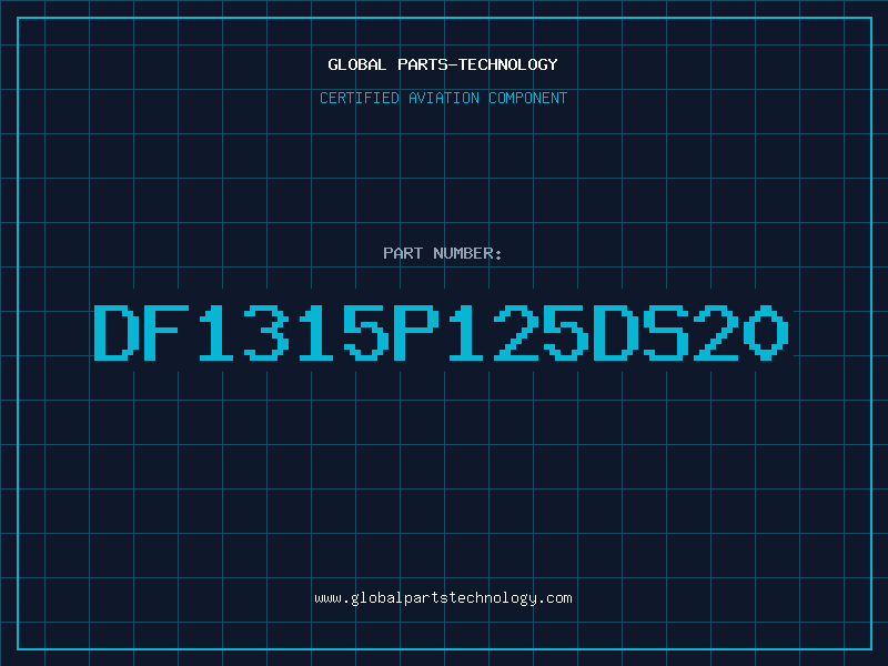 Aviation Part DF1315P125DS20