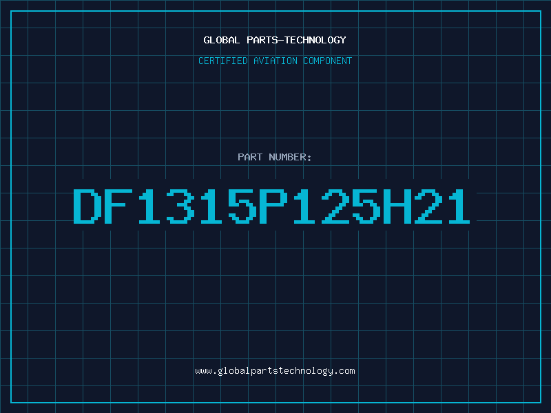 Aviation Part DF1315P125H21