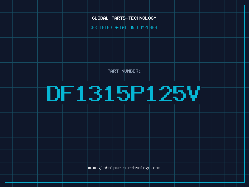 Aviation Part DF1315P125V