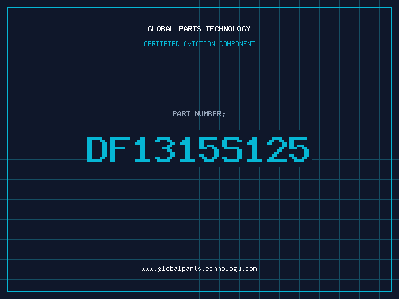 Aviation Part DF1315S125