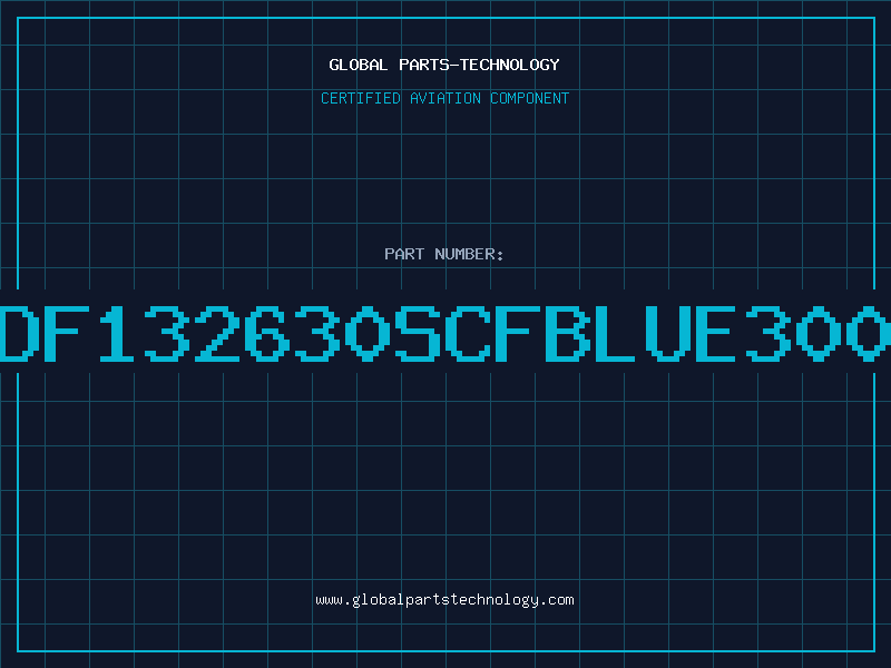 Aviation Part DF132630SCFBLUE300