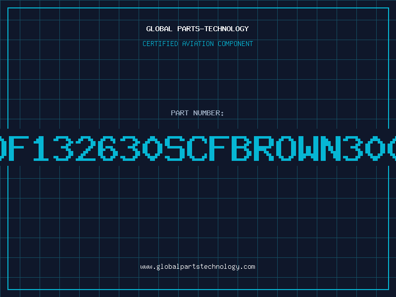 Aviation Part DF132630SCFBROWN300