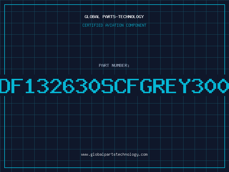 Aviation Part DF132630SCFGREY300