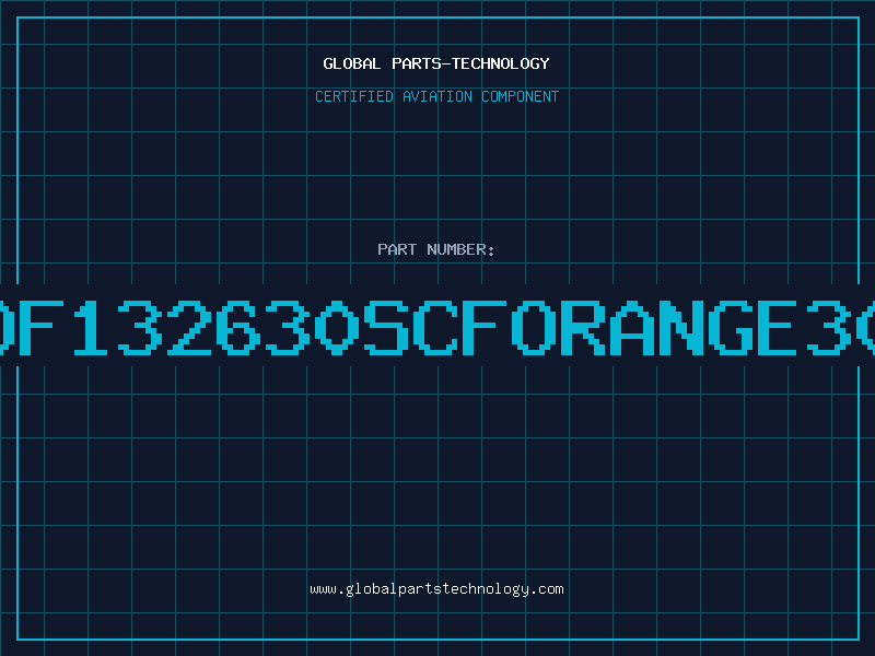 Aviation Part DF132630SCFORANGE30