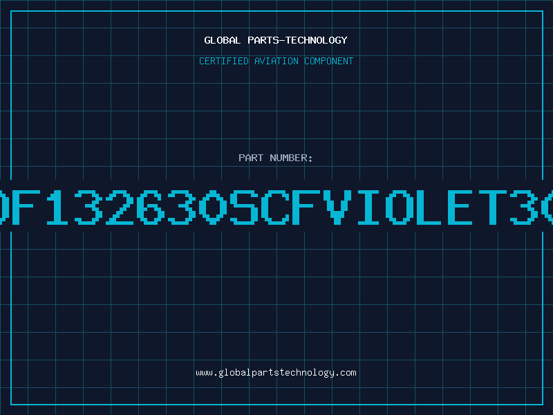 Aviation Part DF132630SCFVIOLET30