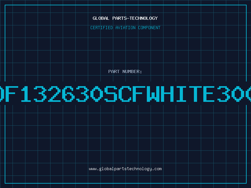 Aviation Part DF132630SCFWHITE300