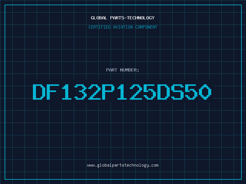 Aviation Part DF132P125DS50