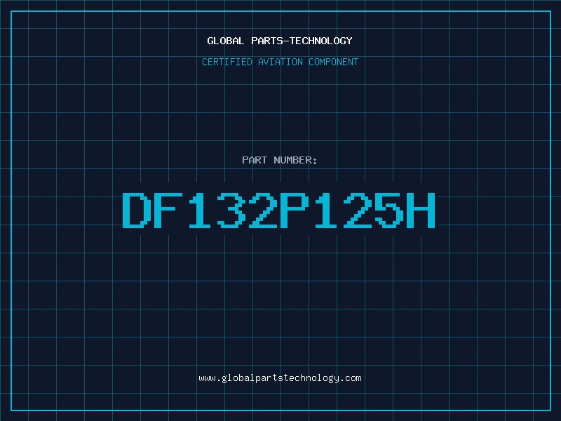 Aviation Part DF132P125H
