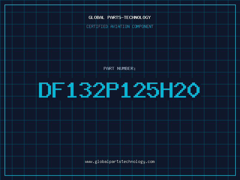 Aviation Part DF132P125H20