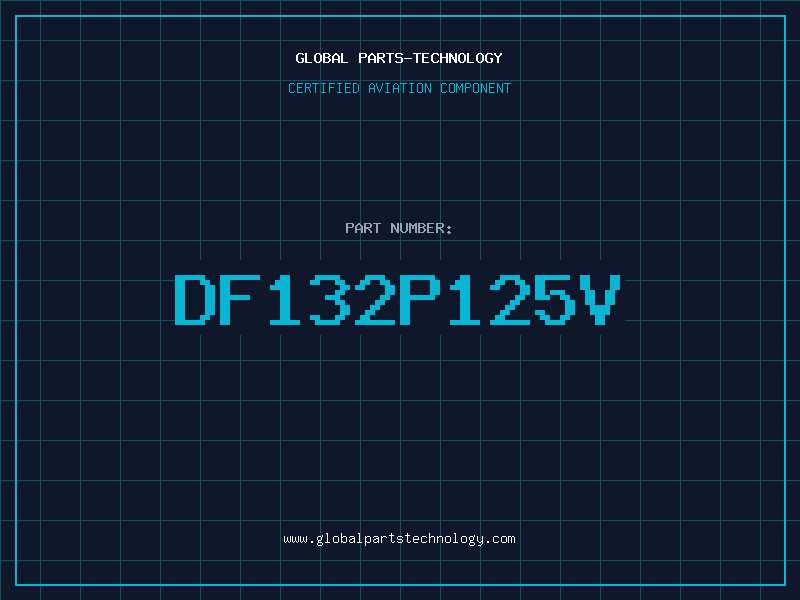 Aviation Part DF132P125V