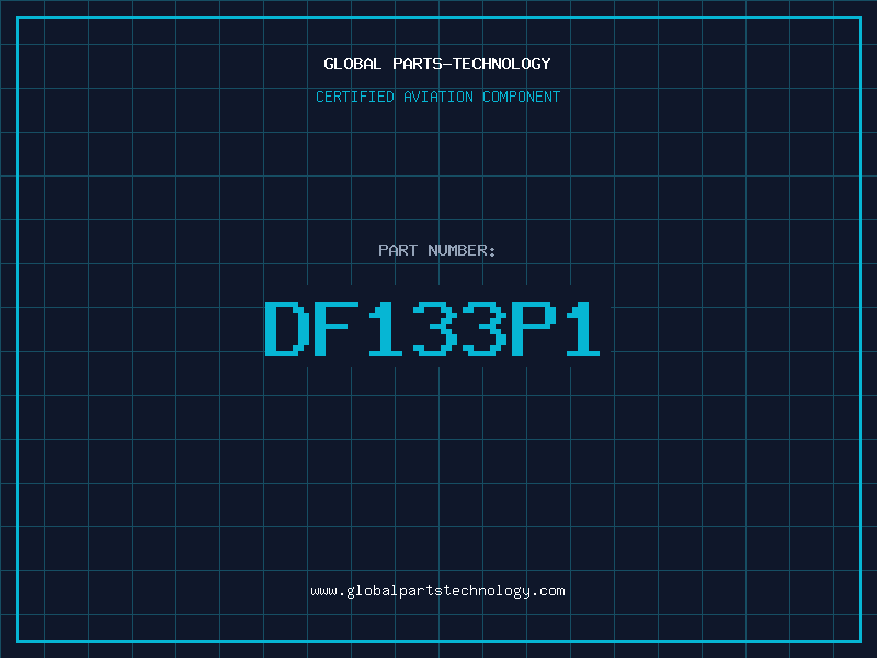 Aviation Part DF133P1