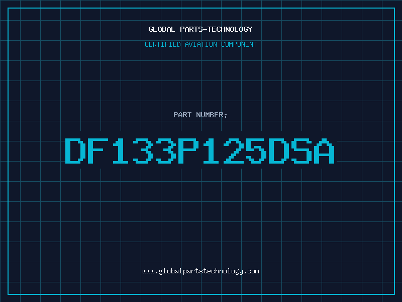 Aviation Part DF133P125DSA
