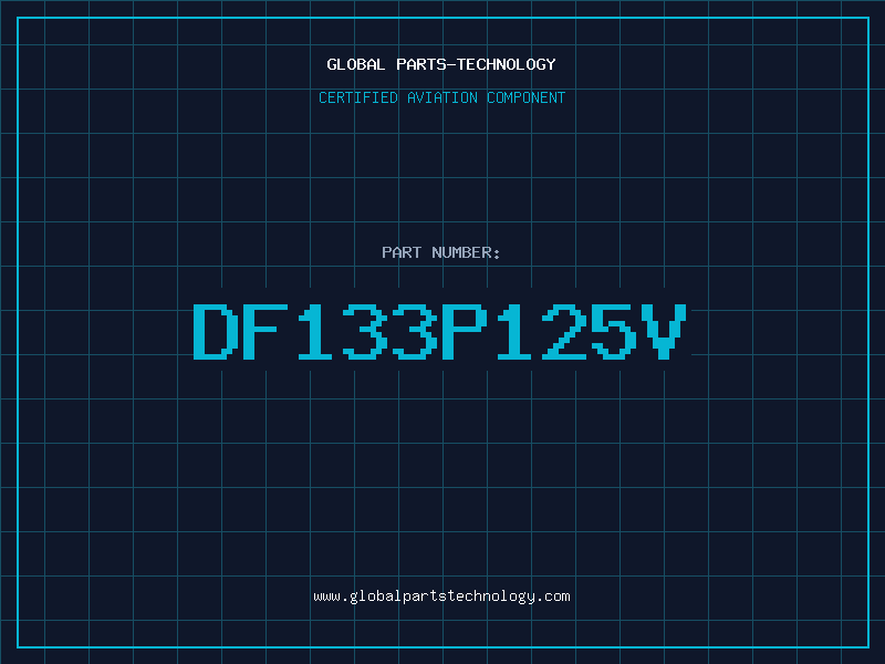 Aviation Part DF133P125V