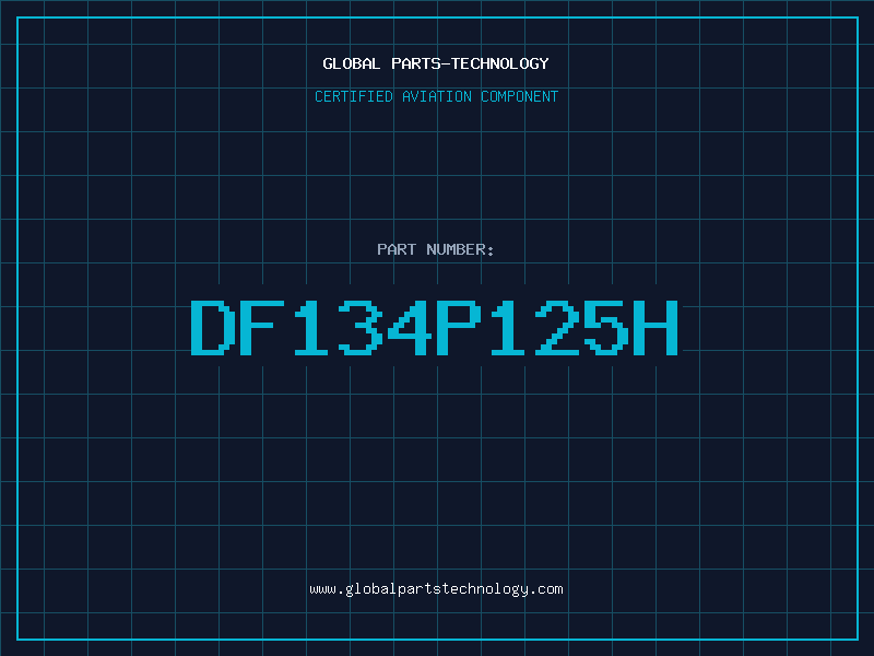 Aviation Part DF134P125H