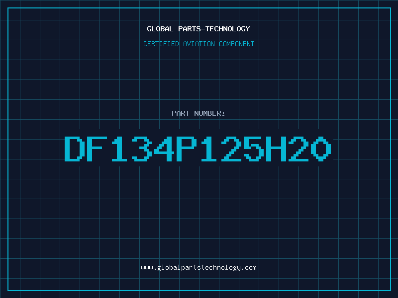 Aviation Part DF134P125H20
