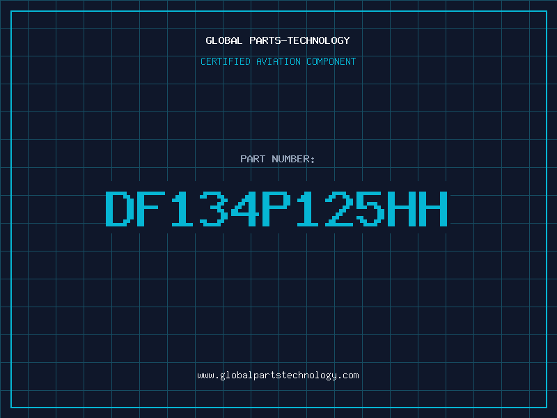 Aviation Part DF134P125HH
